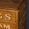 20th Century Victorian Pine Credenza Dairy Grocers Counter, 1900s, Image 22