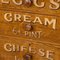 20th Century Victorian Pine Credenza Dairy Grocers Counter, 1900s, Image 17