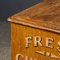 20th Century Victorian Pine Credenza Dairy Grocers Counter, 1900s 24