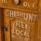 20th Century Victorian Pine Credenza Dairy Grocers Counter, 1900s 14