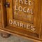 20th Century Victorian Pine Credenza Dairy Grocers Counter, 1900s 13