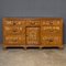 20th Century Victorian Pine Credenza Dairy Grocers Counter, 1900s 2