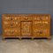 20th Century Victorian Pine Credenza Dairy Grocers Counter, 1900s, Image 2