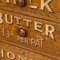 20th Century Victorian Pine Credenza Dairy Grocers Counter, 1900s 10