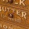 20th Century Victorian Pine Credenza Dairy Grocers Counter, 1900s, Image 10
