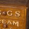 20th Century Victorian Pine Credenza Dairy Grocers Counter, 1900s, Image 16