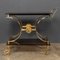 20th Century French Three Tier Brass & Glass Bar Trolley by Maison Bagues from Maison Baguès, 1960s 3