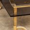 20th Century French Three Tier Brass & Glass Bar Trolley by Maison Bagues from Maison Baguès, 1960s, Image 13