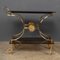 20th Century French Three Tier Brass & Glass Bar Trolley by Maison Bagues from Maison Baguès, 1960s 5