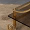 20th Century French Three Tier Brass & Glass Bar Trolley by Maison Bagues from Maison Baguès, 1960s, Image 15