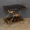 20th Century French Three Tier Brass & Glass Bar Trolley by Maison Bagues from Maison Baguès, 1960s, Image 2