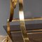 20th Century French Three Tier Brass & Glass Bar Trolley by Maison Bagues from Maison Baguès, 1960s, Image 11