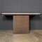 20th Century Continental Belgo Chrome Console Table, 1970s 5