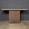 20th Century Continental Belgo Chrome Console Table, 1970s, Image 5