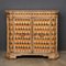 19th Century Italian Painted Pine Credenza with Cupboard & Drawer, 1860s, Image 2