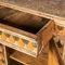 19th Century Italian Painted Pine Credenza with Cupboard & Drawer, 1860s, Image 22