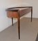 Desk in Mahogany, Italy, 1960s 4