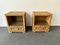 Italian Rattan Bedside Tables attributed to Tito Agnoli, 1970s, Set of 2, Image 6