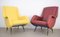 Armchairs by Aldo Morbelli for ISA, Italy, 1950s, Set of 2 9