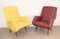 Armchairs by Aldo Morbelli for ISA, Italy, 1950s, Set of 2, Image 1
