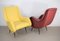 Armchairs by Aldo Morbelli for ISA, Italy, 1950s, Set of 2, Image 4