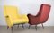 Armchairs by Aldo Morbelli for ISA, Italy, 1950s, Set of 2, Image 5