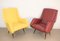 Armchairs by Aldo Morbelli for ISA, Italy, 1950s, Set of 2 2