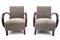 Art Deco Armchairs by J. Halabala, Czechoslovakia, 1930s, Set of 2, Image 3