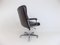 Drabert Leather Office Chair, 1970s 10