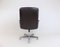 Drabert Leather Office Chair, 1970s 5