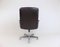 Drabert Leather Office Chair, 1970s, Image 5