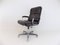 Drabert Leather Office Chair, 1970s 1