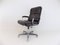 Drabert Leather Office Chair, 1970s, Image 1