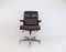 Drabert Leather Office Chair, 1970s 2