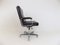 Drabert Leather Office Chair, 1970s 6