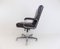 Drabert Leather Office Chair, 1970s, Image 4