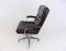 Drabert Leather Office Chair, 1970s 16