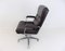 Drabert Leather Office Chair, 1970s, Image 16