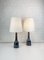 Tall Danish Model 941 Table Lamps in Ceramic by Einar Johansen for Søholm Stoneware, 1960s, Set of 2 9