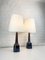 Tall Danish Model 941 Table Lamps in Ceramic by Einar Johansen for Søholm Stoneware, 1960s, Set of 2 4