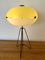 Mid-Century Italian Lamp in Methacrylate Metal and Brass from Stilnovo, 1960s 6