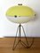 Mid-Century Italian Lamp in Methacrylate Metal and Brass from Stilnovo, 1960s, Image 2