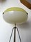 Mid-Century Italian Lamp in Methacrylate Metal and Brass from Stilnovo, 1960s 12