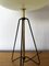 Mid-Century Italian Lamp in Methacrylate Metal and Brass from Stilnovo, 1960s 9