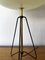 Mid-Century Italian Lamp in Methacrylate Metal and Brass from Stilnovo, 1960s, Image 9