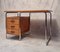 Bauhaus Desk in Oak by Rudolf Vichr, 1930s, Image 1