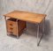 Bauhaus Desk in Oak by Rudolf Vichr, 1930s, Image 2