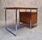Bauhaus Desk in Oak by Rudolf Vichr, 1930s 4