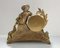 Mid-Century Mantel Bronze Clock with Boy Figurine, France, 1960s, Image 2