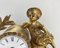 Mid-Century Mantel Bronze Clock with Boy Figurine, France, 1960s 3